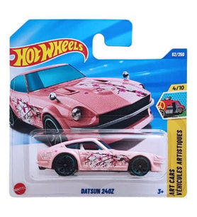 Hot Wheels - Datsun 240Z - Pembe (1/64) 2025 Case
