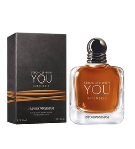 Giorgio Armani – Stronger With You Intensely – 100 ML – EDP - Erkek parfümü