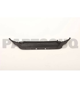 Toyota Rav4- 2018-2024  Ön Tampon Panjuru (Plaka Takılan) Siyah (Tyg) (Oem No:5311342121(0))