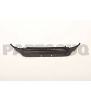 Toyota Rav4- 2018-2024  Ön Tampon Panjuru (Plaka Takılan) Siyah (Tyg) (Oem No:5311342121(0))