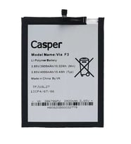 Casper Via F3 Uyumlu Pil Sıfır - Servis