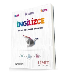 Limit 8.Sınıf İngilizce Konu Anlatım Föyleri