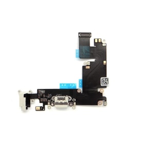 Apple iPhone 6S Plus İle Uyumlu Şarj Soketi (Siyah)