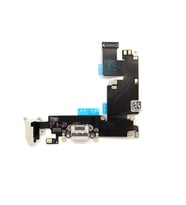 Apple iPhone 6S Plus İle Uyumlu Şarj Soketi (Siyah)