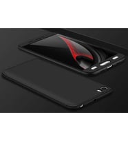 Xiaomi Mi 5 Kılıf Zore Ays Full Koruma Kılıf (Siyah)
