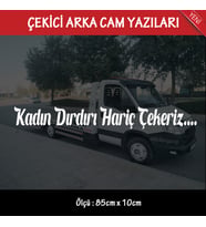 çekici kurtarıcı hizmetleri sticker - ukala atarlı komik yazılar