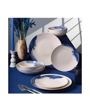 Güral Porselen Camelia 24 parça 6 kişilik Yemek Takımı Dg 30483 (Beyaz)