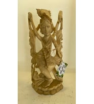 şiva shiva hint bereket tanrısı el işi ahşap biblo feng shui