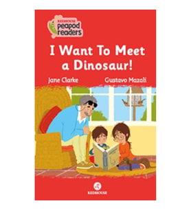 I Want To Meet a Dinosaur! -Peapod Readers -15