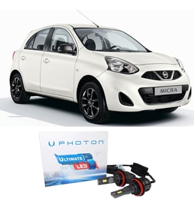 Nissan Micra Led Xenon Sis Far Ampulü H11 Ultimate Yeni Seri Beyaz 2010-2017