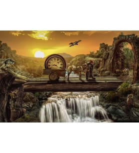 Nova 2000 Parça Zaman Köprüsü Puzzle - 46005
