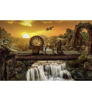 Nova 2000 Parça Zaman Köprüsü Puzzle - 46005
