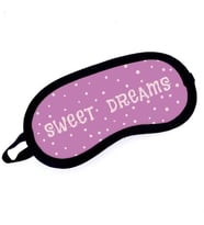 Sweet Dreams Yazılı Göz Maskesi