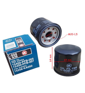 Honda Yağ Filtresi Hf204 Japon Vic Forza 250-300 Nc 700-750 Cbr 600