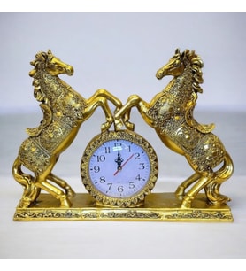 2’Lİ ŞAH AT SAAT’Lİ DEKOR GAGA-539
