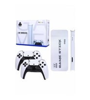Mey İthalat® Game Stick 4K Retro Çift Kollu Atari Oyunlari +20000 Oyunlu Konsol Nostalji