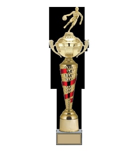 ODAK KUPA - Figürlü Kupalar - Basketbol Kadın Figürlü Kupalar FG-078 A - 57 cm