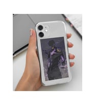 Samsung Galaxy A51 Uyumlu Solo Leveling Anime Tasarımlı Şeffaf Kılıf