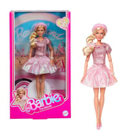 Barbie The Movie Pembe Bereli Barbie Bebek JBJ53