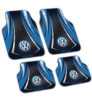 Volkswagen Uyumlu V2 Baskılı Pvc Halı Paspas Üniversal Uyumludur