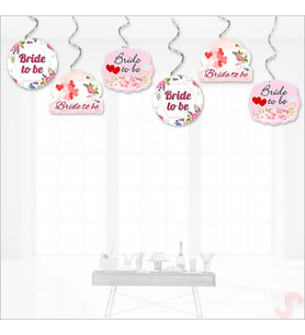 Bride To Be Tavan Süsü - 70 cm