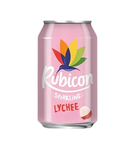 Rubicon Sparkling Lychee 330ml