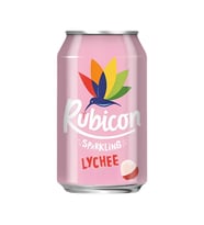 Rubicon Sparkling Lychee 330ml