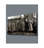 Miyrem Glasses Collection -A1^#  Atatürk ve Ordu Temalı Uv Baskılı Cam Tablo (Çok Renkli)