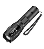 Gold Orion Km-108 T6 Led Şarjlı El Feneri 5 Modlu 200 Metre Işık Mesafesi