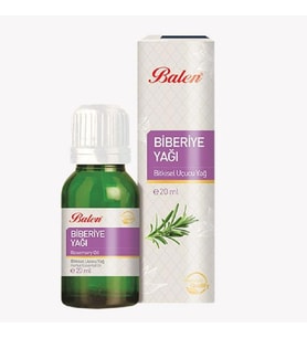 Balen Biberiye Yağı (Distilasyon) 20 ml