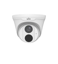 Uniview IPC3612LB-ADF28K-G 2mp 2.8mm Sabit Lens Dahili Sesli H.265+ IP Dome Kamera