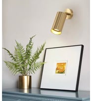 Rsylight Metal Mafsallı Eskitme Spot Armatür Beyaz Led Ampullü