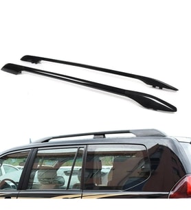 Toyota Prado Uyumlu Fj 150 Tavan Çıtası 2010 2017 Oem Style Black Siyah