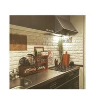 70x54 Cm(0.37m2) Kendinden Yapışkanlı Esnek Köpük Taş Desen Duvar Kağıdı Paneli