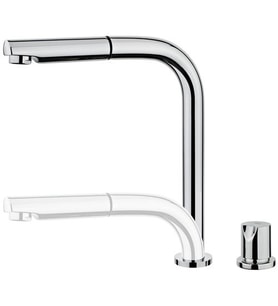 Teka AUK 983 Pencere Önü Mutfak Bataryası Krom 509830200