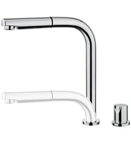 Teka AUK 983 Pencere Önü Mutfak Bataryası Krom 509830200