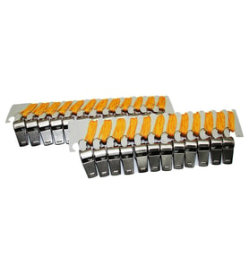24 ADET METAL DÜDÜK (5680)