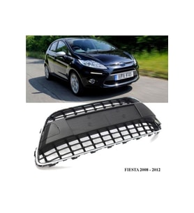 Ford Fiesta 2008-2013 Tampon Panjuru Nikelaj Çerçeve Uyumlu