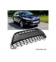 Ford Fiesta 2008-2013 Tampon Panjuru Nikelaj Çerçeve Uyumlu