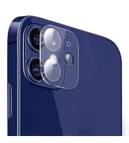 iPhone 12 6.1 Hat-Prince 9H 3D Full Tempered Cam Kamera Koruyucu-(5775) - SSSSSS7383-9763