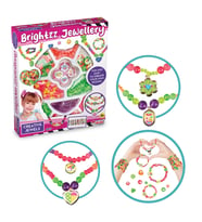 Brightzz Tekli Takı Seti - Dede Takı Seti - Boncuk Kolye Seti - El İşi Oyuncak