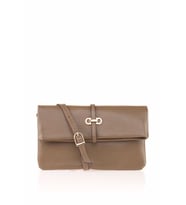 Bilik Deri  Toprak-Rölax Kadın Portföy & Clutch Çanta BLM P-02