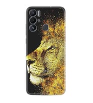 Tecno Pova Neo Kılıf Resimli Desenli Baskılı Silikon Leon 1323