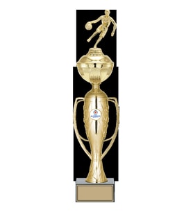 ODAK KUPA - Figürlü Kupalar - Basketbol Kadın Figürlü Kupalar FG-071 B - 49 cm