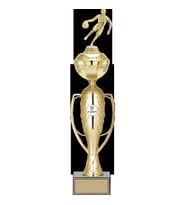 ODAK KUPA - Figürlü Kupalar - Basketbol Kadın Figürlü Kupalar FG-071 B - 49 cm