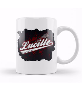 Lucille Sluggers Kupa Bardak Porselen