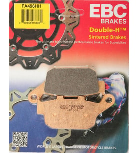 Ebc Fa496Hh 2014-2018 Honda CBR 650 F Uyumlu Arka Fren Balatası Sinterli Balata