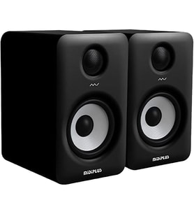 Mi5 Ii Bluetooth Çift 2X 35W 5'' 2-Yollu Bluetooth Aktif Stüdyo Referans & Dj Monitörü Hoparlör