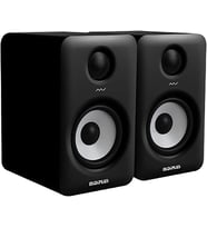 Mi5 Ii Bluetooth Çift 2X 35W 5'' 2-Yollu Bluetooth Aktif Stüdyo Referans & Dj Monitörü Hoparlör