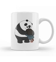Panda and Chloe We Bare Bears Kupa Bardak Porselen